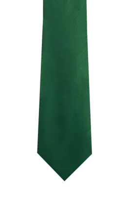 Racing Green Dupion Necktie