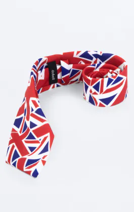 Union Jack Necktie