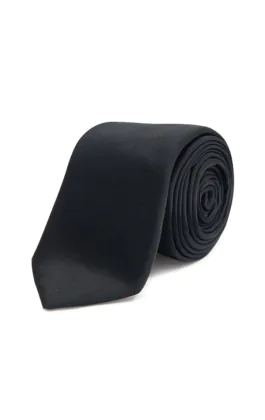 Black Skinny Necktie