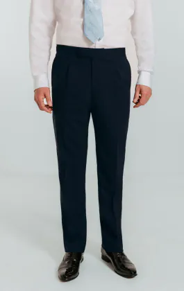 Navy Blue Pants