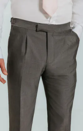 Silver Gray Pants