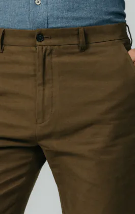 Taupe Moleskin Pants