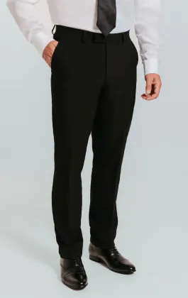 Black Suit Pants