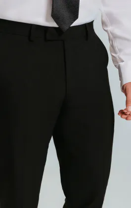 Black Suit Pants