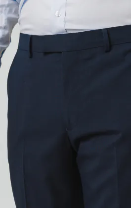 Navy Suit Pants