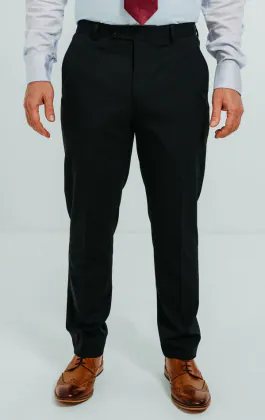 Navy Suit Pants
