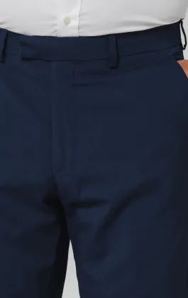 Blue Suit Pants