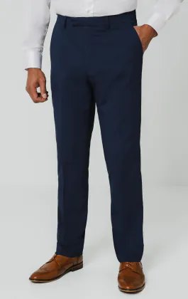 Blue Suit Pants