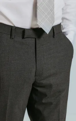 Gray Suit Pants