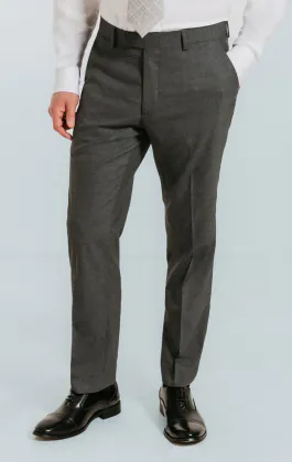 Gray Suit Pants