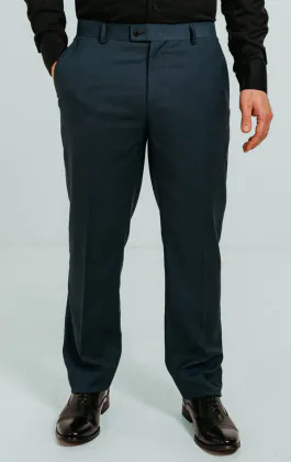 Teal Suit Pants