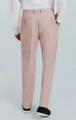 pink dress pants men pink dress pants men Rose Pink Sharkskin Pants The Formal Wear Store