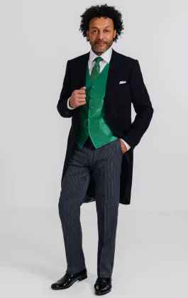 Racing Green Dupion Vest