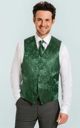 Men's Green Vests | Shop Online | Dobell