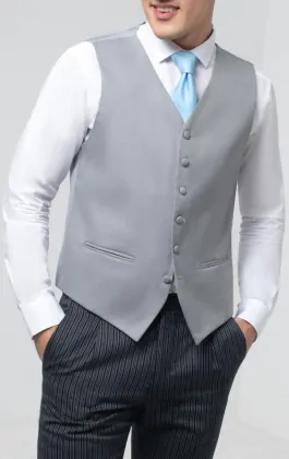 Men's Gray Vests | Shop Online | Dobell
