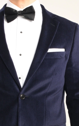 Dobell Tuxedo Dinner Suits Dobell Mens Navy Blue Tuxedo Dinner Jacket Slim Fit Velvet Contrast Shawl Lapel-42R - ShopStyle Dobell Blue Velvet Dinner Jacket