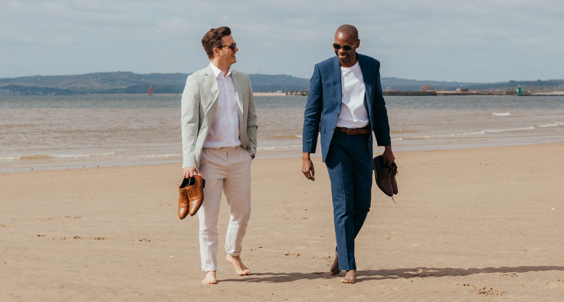 Elevate Your Shore Thing Style With The Perfect Mens Beach Wedding Guest Outfit